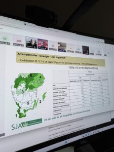 SJA utbildade arrendenämndsledamöter inför ny period