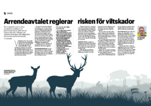 Viltskador på arrendet – vad behöver regleras i avtalet?